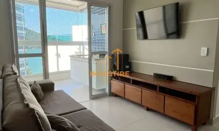 Seu Refúgio na Martim de Sá – Apartamento 2 dormitórios  a 50m do Mar!