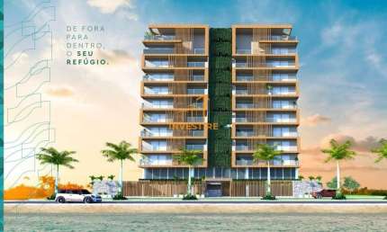 Residencial Safira: Lançamento frente mar em Caraguatatuba com 3 dormitórios