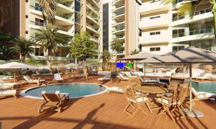 Calabasas Condominium Resort – Sofisticação e Exclusividade Frente ao Mar!