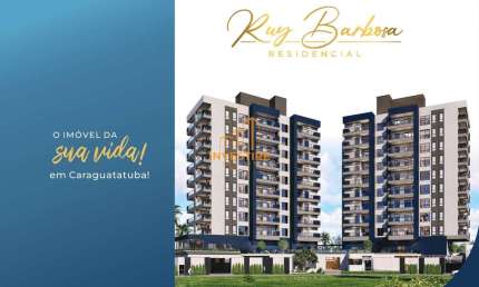Pré Lançamento 2 Dorms - Ruy Barbosa Residencial, Porto Novo - Caraguatatuba-SP