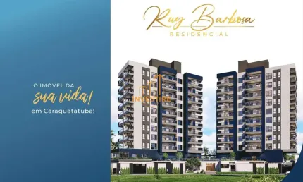 Pré Lançamento 3 Dorms - Ruy Barbosa Residencial, Porto Novo - Caraguatatuba-SP