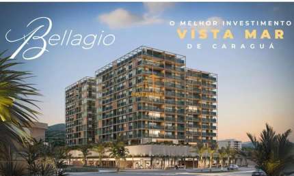 Bellagio - Investimento exclusivo vista mar no coração de Caraguatatuba