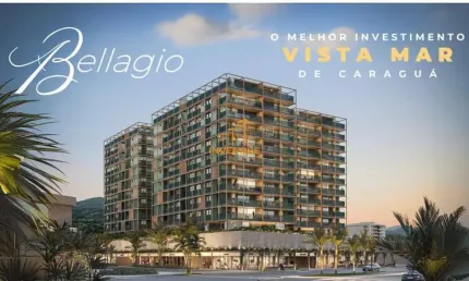 Bellagio - investimento exclusivo vista mar no coração de caraguatatuba