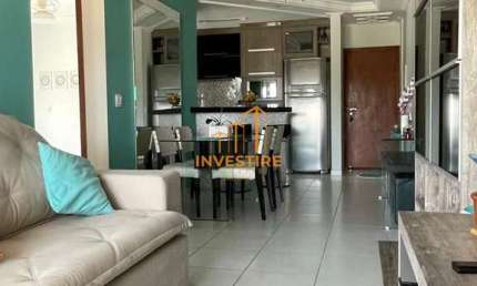 Sofisticação e conforto - Apartamento mobiliado 2 dormitórios em Caraguatatuba
