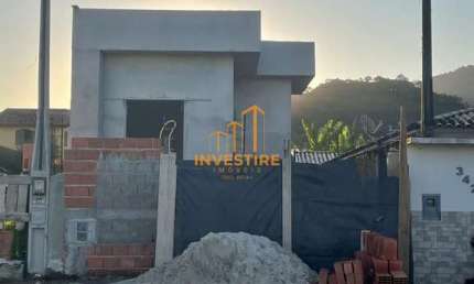 Casa nova e sofisticada 3 dormitórios bairro Jardim Gaivotas - Caraguatatuba-SP