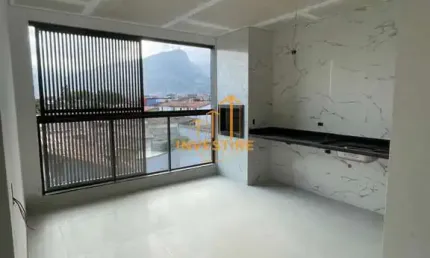 Oportunidade apartamento novo no aruan - caraguatatuba 2 dormitórios