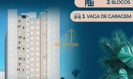 Lançamento em Caraguatatuba - 2 dorms, área de lazer, entrada facilitada