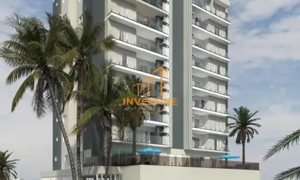 Lançamento - Planta Tipo com 2 Suítes no Residencial Summer - Martim de Sá