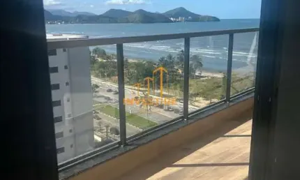 Cobertura de alto padrão com vista mar no indaiá - 3 suítes