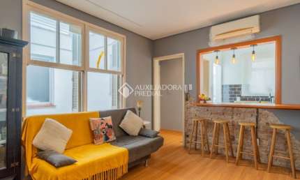 Apartamento à venda de 2 quartos no Menino Deus, Porto Alegre