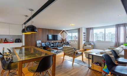 Apartamento de 86m², 3 dormitórios (1 suíte), 2 vagas, vista definida e infraestrutura completa próximo ao Iguatemi