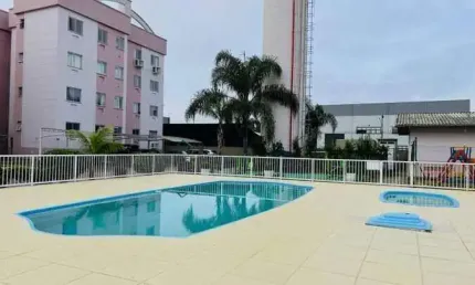 Apartamento à venda, no Bairro Aririu, Palhoça-SC, com 2 quartos, sendo , com 1 vaga