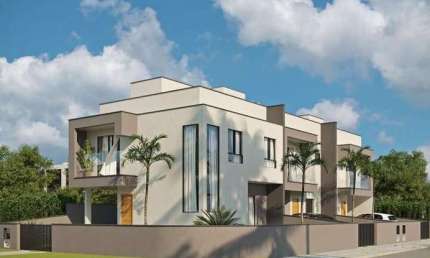 Sobrado à venda, no Bairro Forquilhas, São José-SC, com 2 quartos, sendo 2 suítes, com 1 vaga