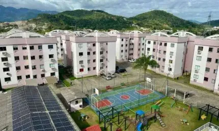 Apartamento à venda, no Bairro Aririu, Palhoça-SC, com 2 quartos, sendo , com 1 vaga