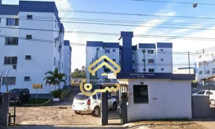 Apartamento à venda, no Bairro Sertão do Maruim, São José-SC, com 2 quartos, sendo , com 1 vaga
