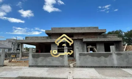 Casa à venda, no bairro forquilhas, são josé-sc, com 3 quartos, sendo 3 suítes, com 2 vagas