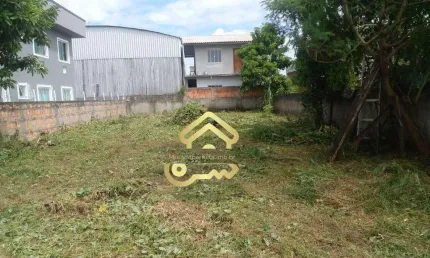 Terreno em condomínio fechado à venda na Rua Américo Vespúcio, Barra do Aririú, Palhoça