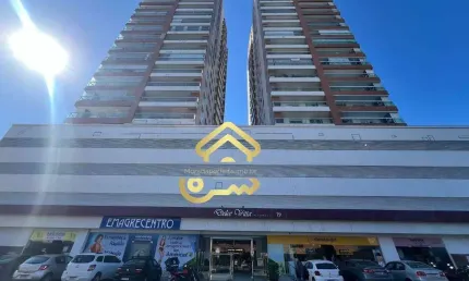 Apartamento à venda, no Bairro Centro, Palhoça-SC, com 2 quartos, sendo 1 suíte, com 1 vaga