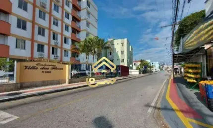 Apartamento para aluguel, no Bairro Praia Comprida, São José-SC, com 2 quartos, sendo , com