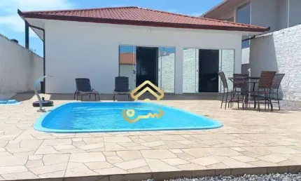 Casa à venda, no Bairro Barra do Aririú, Palhoça-SC, com 2 quartos, sendo , com 5 vagas