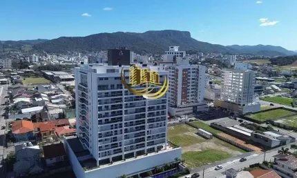 Apartamento para aluguel, no bairro pagani, palhoça-sc, com 3 quartos, sendo 1 suíte, com 2 vagas