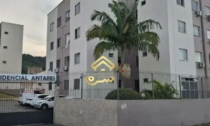 Apartamento à venda, no Bairro Serraria, São José-SC, com 2 quartos, sendo , com 1 vaga