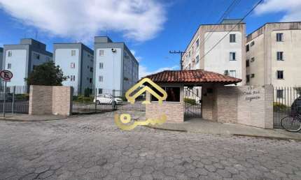 Apartamento à venda, no Bairro Universitário, Biguaçu-SC, com 3 quartos, sendo , com 1 vaga
