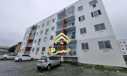 Apartamento à venda, no Bairro São Sebastião, Palhoça-SC, com 2 quartos, sendo , com 1 vaga