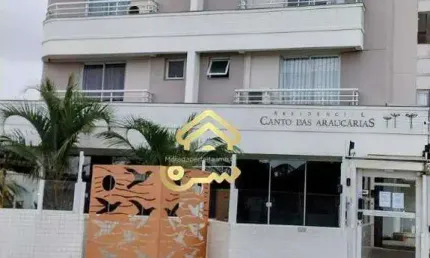 Apartamento à venda, no bairro areias, são josé-sc, com 2 quartos, sendo 1 suíte, com 1 vaga