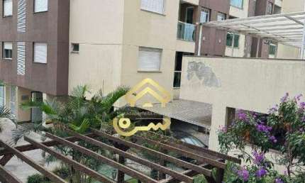 Apartamento à venda, no Bairro Centro, São José-SC, com 1 quarto, sendo 1 suíte, com 2 vagas