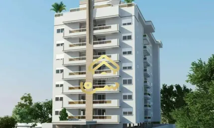 Apartamento à venda, no Bairro Ipiranga, São José-SC, com 2 quartos, sendo 1 suíte, com 1 vaga