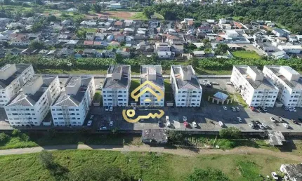 Apartamento à venda, no Bairro Aririú da Formiga, Palhoça-SC, com 2 quartos, sendo , com 1 vaga