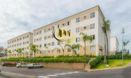 Apartamento à venda, no Bairro Areias, São José-SC, com 2 quartos, sendo , com 1 vaga