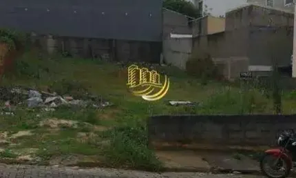 Terreno em condomínio fechado à venda na Rua Araponga, Sertão do Maruim, São José