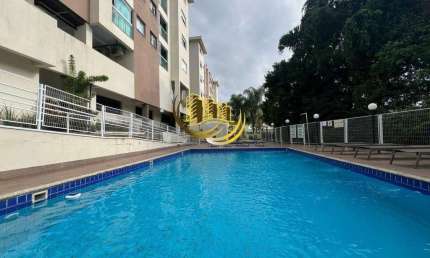 Apartamento à venda, no Bairro Centro, São José-SC, com 3 quartos, sendo 1 suíte, com 1 vaga
