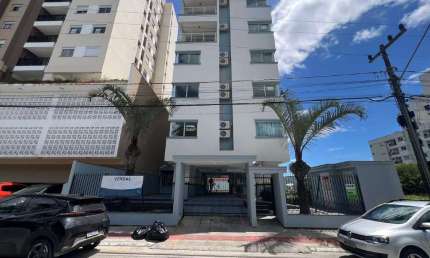 Apartamento para aluguel, no Bairro Pedra Branca, Palhoça-SC, com 1 quarto, sendo , com 1 vaga