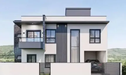 Sobrado à venda, no Bairro Sertão do Maruim, São José-SC, com 3 quartos, sendo 1 suíte, com 2 vagas