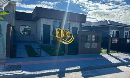 Casa à venda, no bairro bela vista, palhoça-sc, com 2 quartos, sendo , com 2 vagas