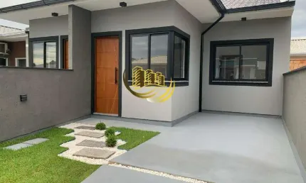 Casa à venda, no Bairro Bela Vista, Palhoça-SC, com 2 quartos, sendo , com