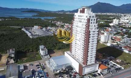 Cobertura à venda, no Bairro Ponte do Imaruim, Palhoça-SC, com 3 quartos, sendo 1 suíte, com 1 vaga