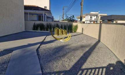 Sobrado à venda, no Bairro Bela Vista, Palhoça-SC, com 2 quartos, sendo , com 2 vagas
