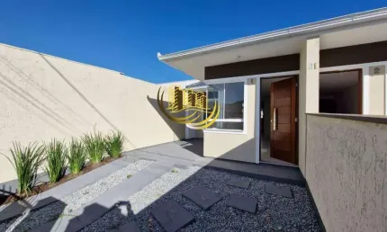 Casa à venda, no bairro bela vista, palhoça-sc, com 2 quartos, sendo , com 2 vagas