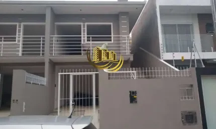 Sobrado à venda, no Bairro Potecas, São José-SC, com 2 quartos, sendo 1 suíte, com 1 vaga