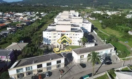 Apartamento à venda, no Bairro Aririú da Formiga, Palhoça-SC, com 2 quartos, sendo , com 1 vaga