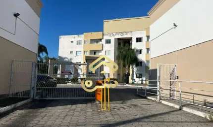 Apartamento à venda, no bairro aririú da formiga, palhoça-sc, com 2 quartos, sendo , com 1 vaga
