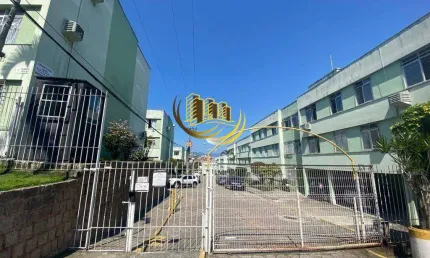 Apartamento à venda, no bairro jardim atlântico, florianópolis-sc, com 2 quartos, sendo , com 1 vaga