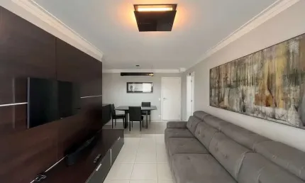Alugue na Consolação: 90m² mobiliados com estilo, conforto e um clube inteiro de lazer pra chamar de seu.