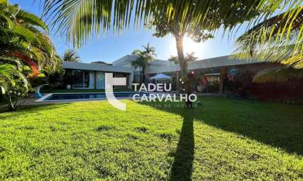 Condomínio Vida Marina - Casa Alto Padrão em Busca Vida, Camaçari/BA