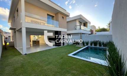 Residencial Hortoville - Casa com 4 suítes em Condomínio fechado