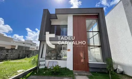 Residencial Vila Florença - Casa com 4 suítes à venda no Condomínio Vila Florença, Abrantes - Camaçari/BA